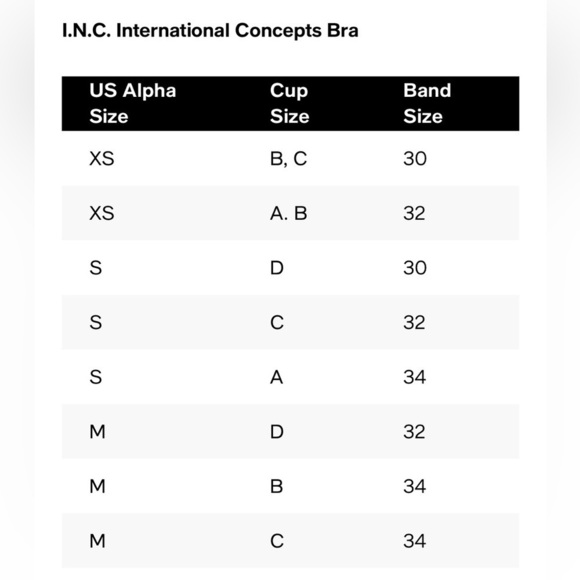 Inc International Concepts Women's
Lace Bralette Lingerie, Bue Amazonite size S - Picture 5 of 6